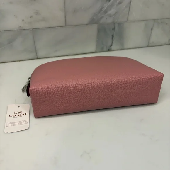 Coach Blush Pink Cosmetic Bag - Picture 5 of 5